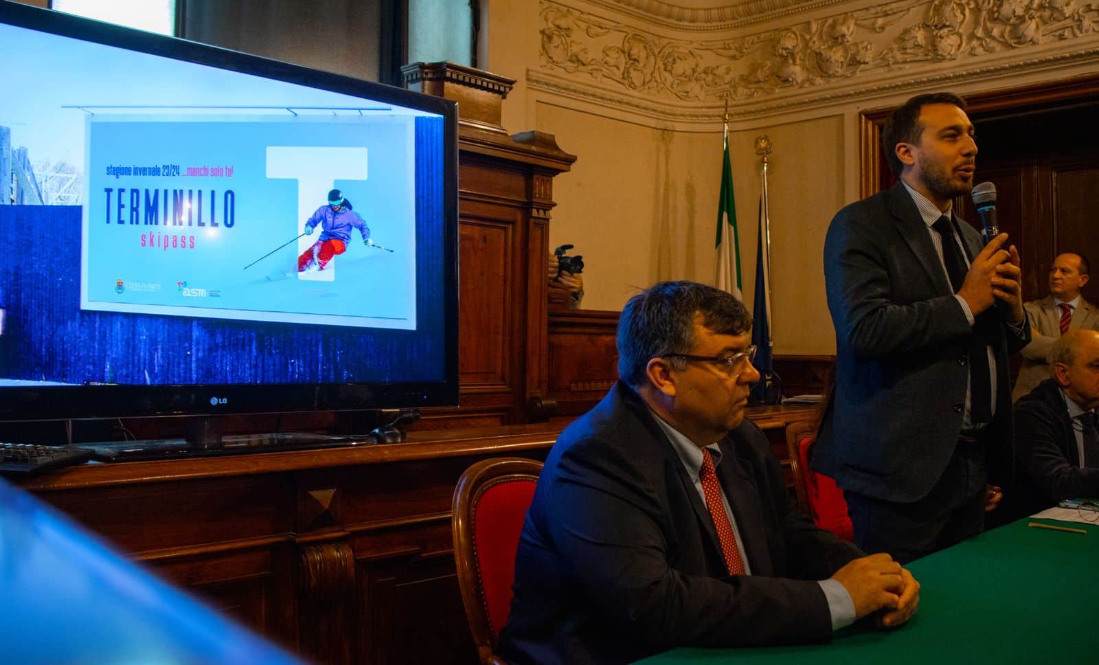 Presentata la Stagione invernale 23/24 del Terminillo Presentata la Stagione invernale 23/24 del Terminillo