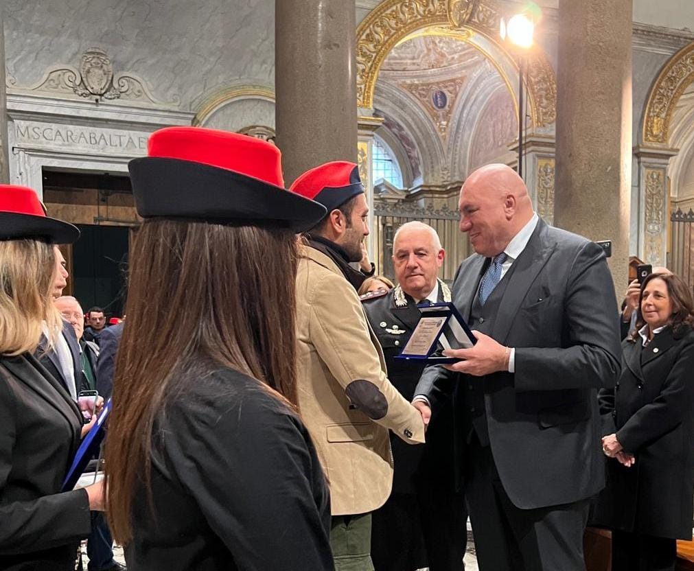L’ARMA CELEBRA LA PATRONA “VIRGO FIDELIS”, NEL 74° ANNIVERSARIO DELLA PROCLAMAZIONE L’ARMA CELEBRA LA PATRONA “VIRGO FIDELIS”, NEL 74° ANNIVERSARIO DELLA PROCLAMAZIONE