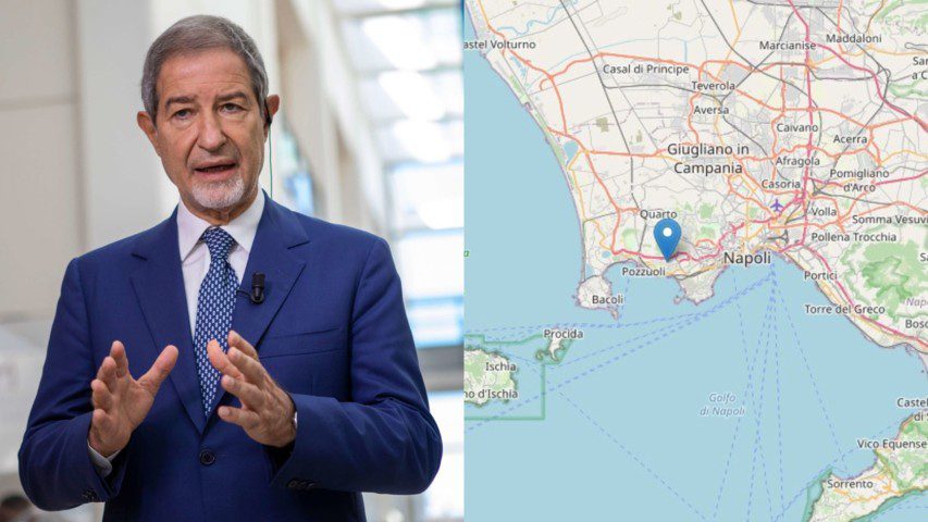 Campi Flegrei, Musumeci: “Prepararsi verso un’allerta superiore” Campi Flegrei, Musumeci: “Prepararsi verso un’allerta superiore”