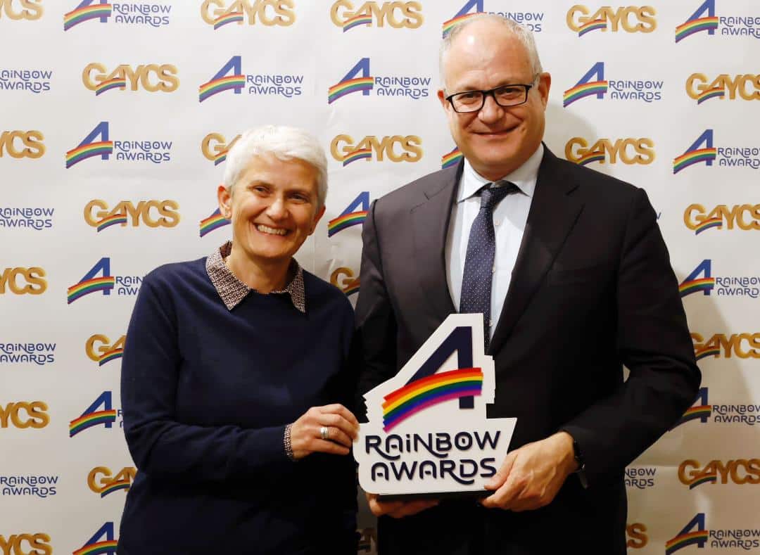 A ROMA CAPITALE IL RAINBOW AWARDS 2023 PER LE POLITICHE INCLUSIVE A ROMA CAPITALE IL RAINBOW AWARDS 2023 PER LE POLITICHE INCLUSIVE