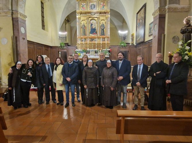 In occasione degli 800 anni dalla Regola Francescana In occasione degli 800 anni dalla Regola Francescana