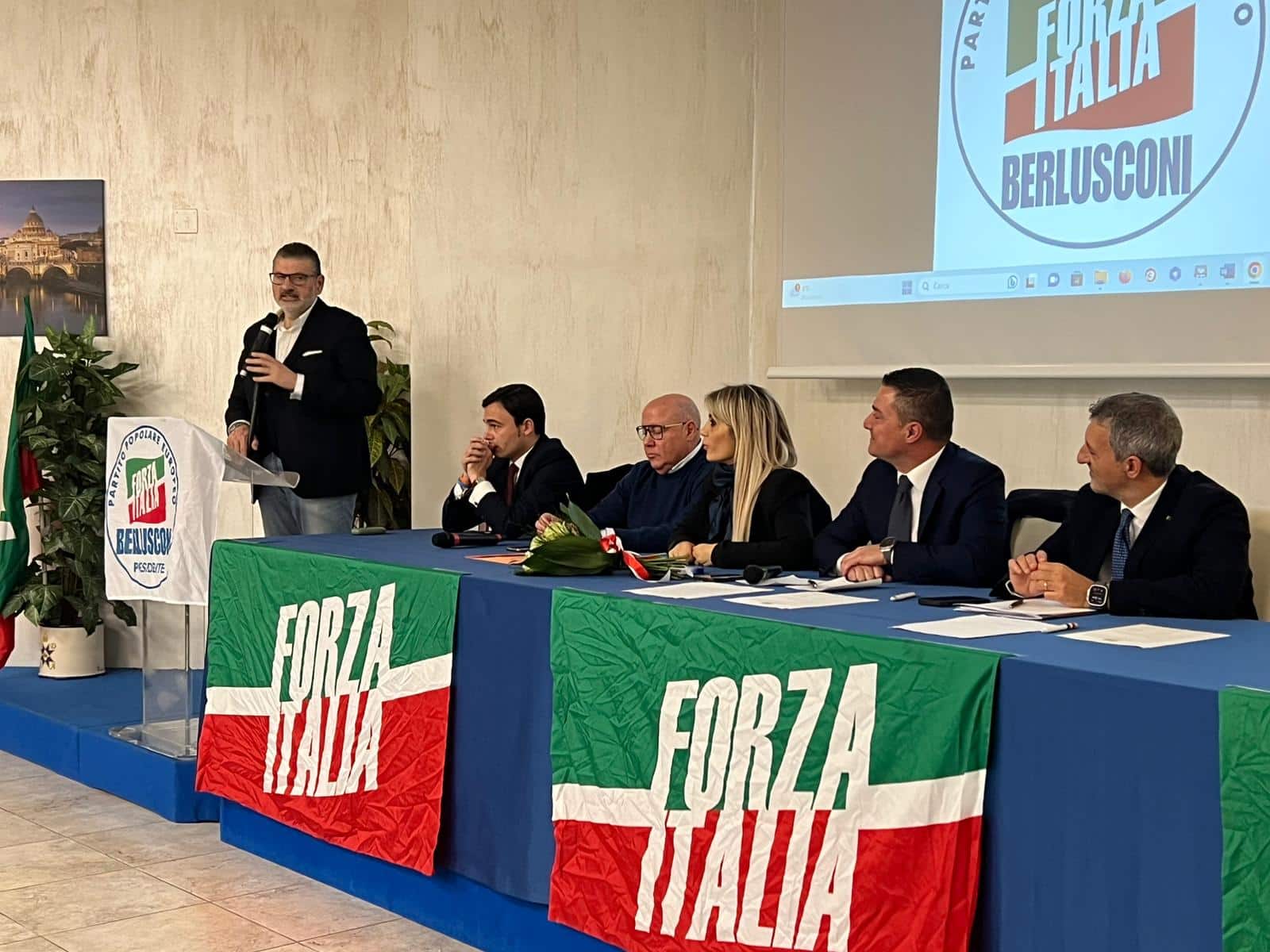 Congresso Forza Italia Provincia di Frosinone – Congresso Forza Italia Provincia di Frosinone –