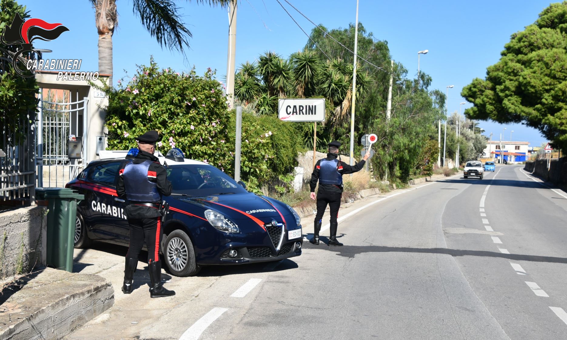 Carini (Pa): disarticolato il vertice della famiglia mafiosa Carini (Pa): disarticolato il vertice della famiglia mafiosa