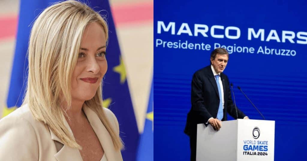 Marsilio vince le regionali abruzzesi con il 53,49%, exploit a L’Aquila al 61%. Meloni: “Non tradiremo la fiducia” Marsilio vince le regionali abruzzesi con il 53,49%, exploit a L’Aquila al 61%. Meloni: “Non tradiremo la fiducia”