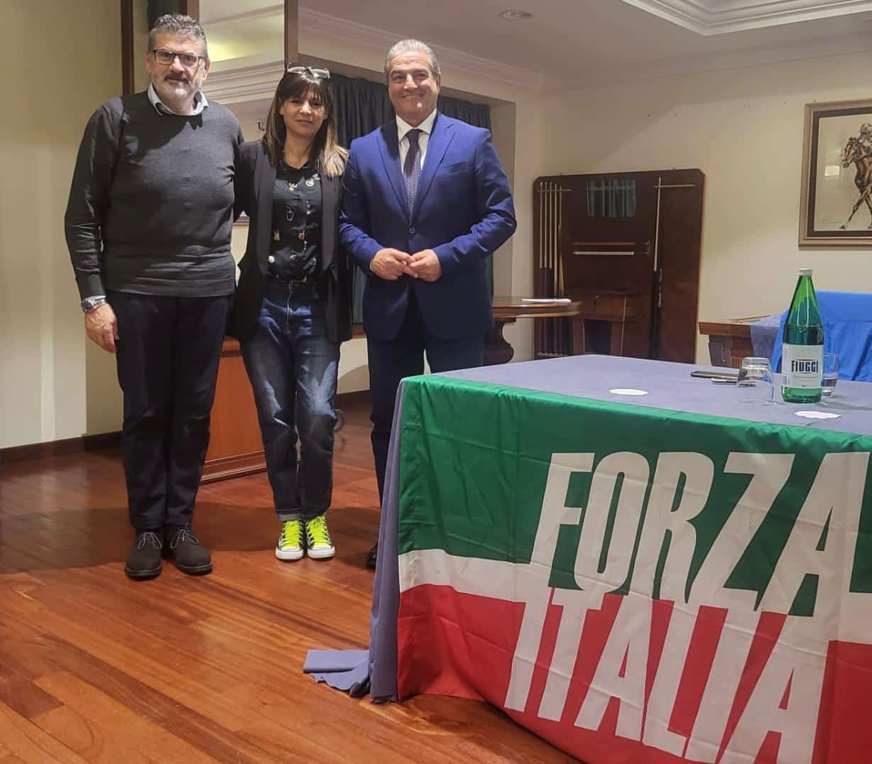 Fiuggi: Altri ingressi in Forza Italia Fiuggi: Altri ingressi in Forza Italia