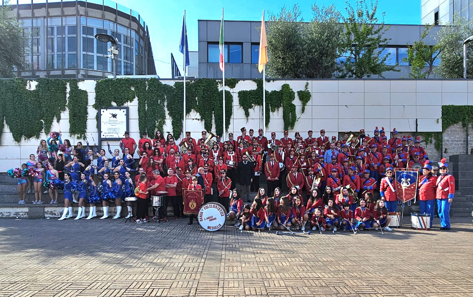 Fonte Nuova – Grande successo al I° Showband & Majorettes Festival Fonte Nuova – Grande successo al I° Showband & Majorettes Festival