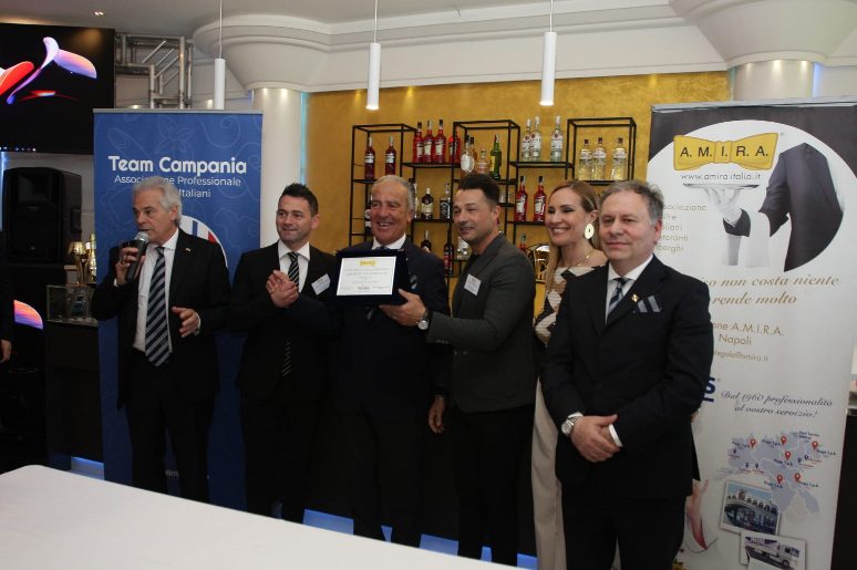 A Napoli conclusa la prima edizione dell’AMIRA School Prize A Napoli conclusa la prima edizione dell’AMIRA School Prize