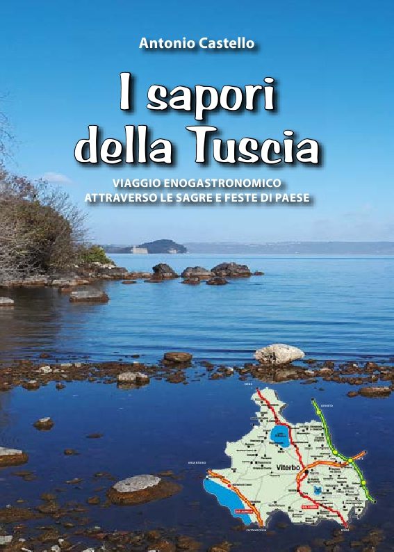 Copertina Sapori della Tuscia