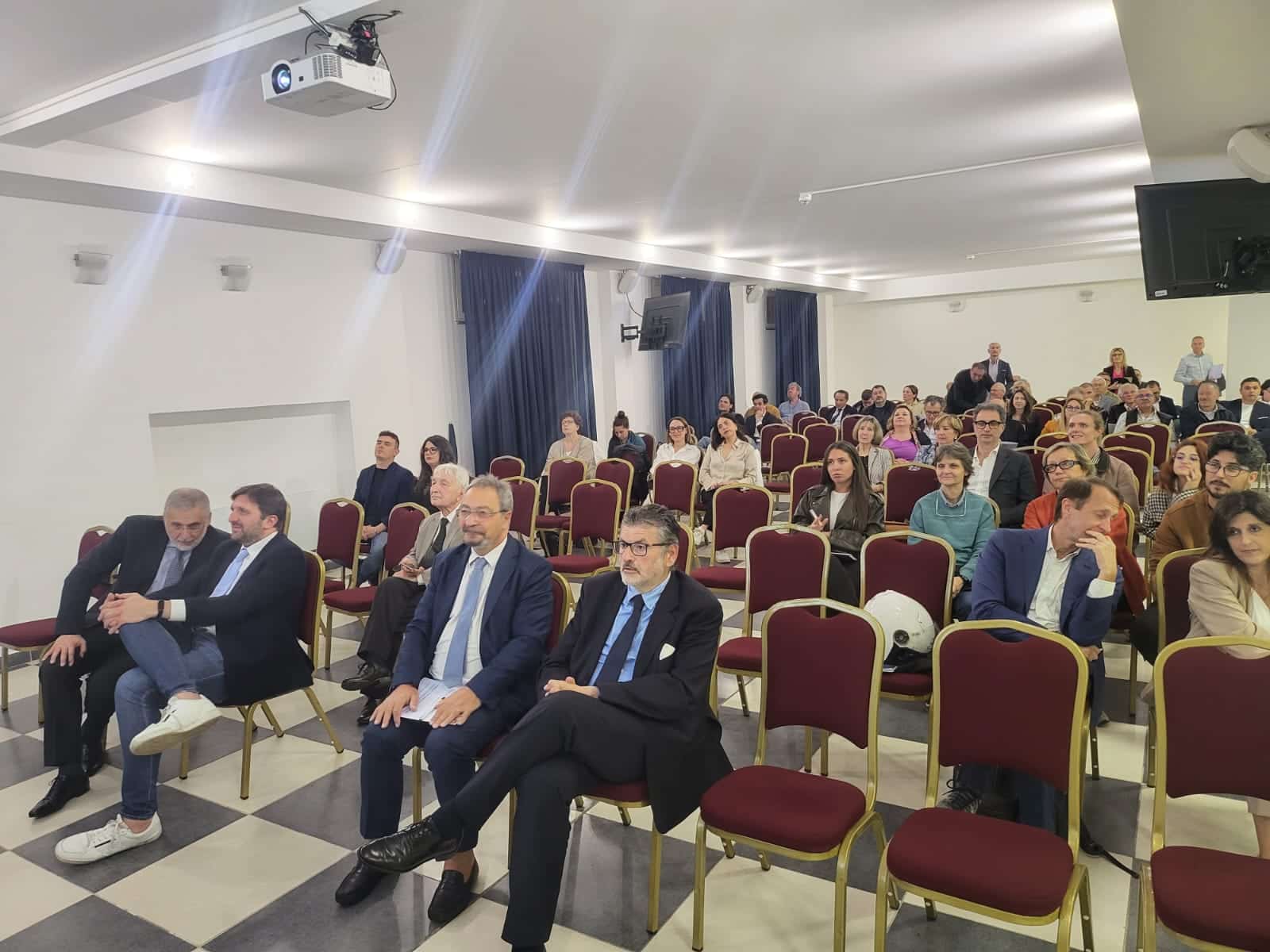 Partecipazione del Vicepresidente di ANCI Lazio, Gianluca Quadrini al Convegno “Azioni di Sistema per la Cooperazione” Partecipazione del Vicepresidente di ANCI Lazio, Gianluca Quadrini al Convegno “Azioni di Sistema per la Cooperazione”