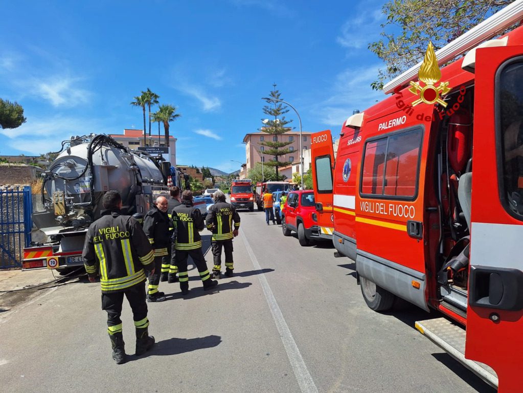 Tragedia nel palermitano: morti cinque operai Tragedia nel palermitano: morti cinque operai