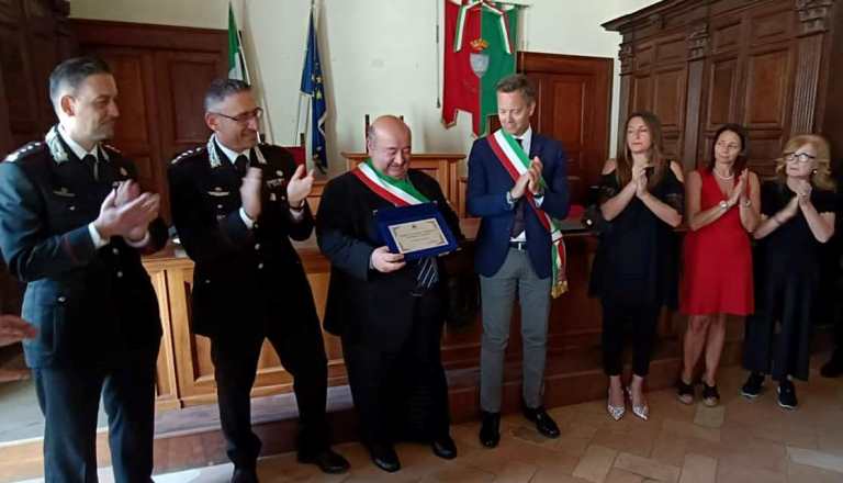 Una giornata memorabile per le due comunità di Trevi Una giornata memorabile per le due comunità di Trevi