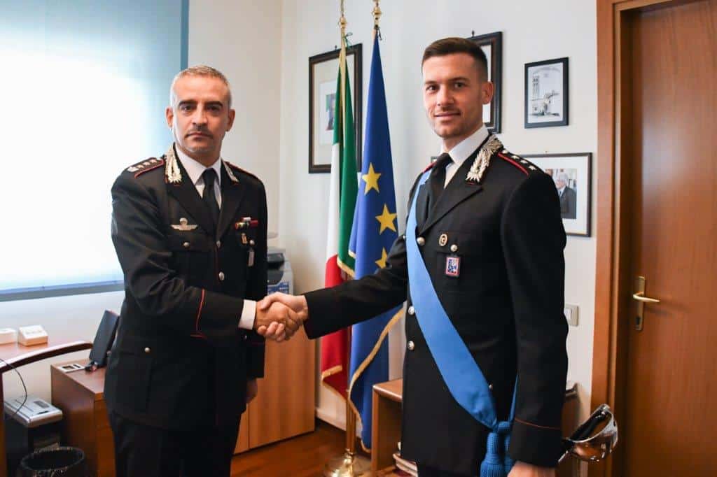 Cittaducale: Il capitano Bocchino è il nuovo Comandante della Compagnia Carabinieri Cittaducale: Il capitano Bocchino è il nuovo Comandante della Compagnia Carabinieri
