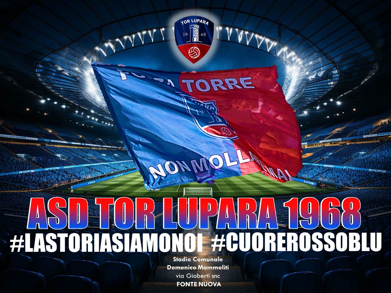 ASD TOR LUPARA 1968 – GRANDE SUCCESSO AL DOMENICO MAMMOLITI VERSO L’INIZIO DELLA SCUOLA CALCIO ASD TOR LUPARA 1968 – GRANDE SUCCESSO AL DOMENICO MAMMOLITI VERSO L’INIZIO DELLA SCUOLA CALCIO