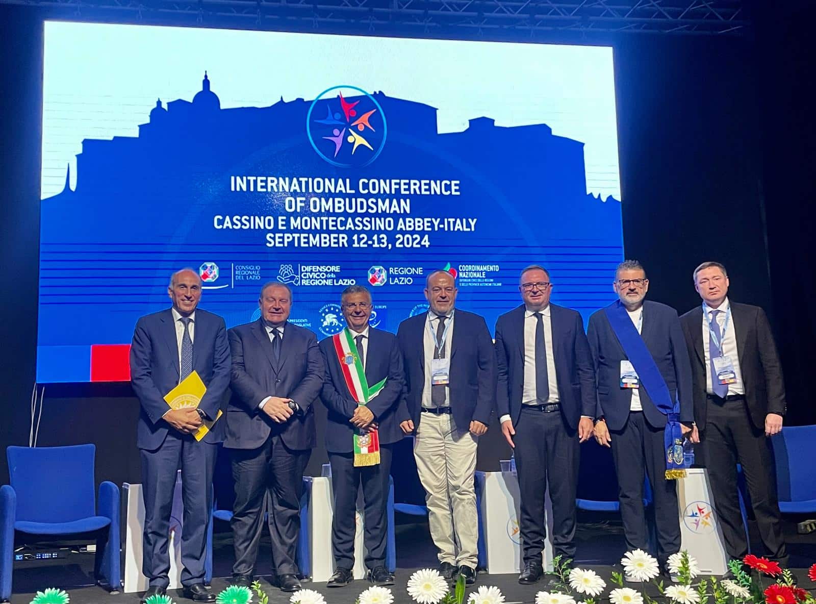 Il Presidente del Consiglio della Provincia di Frosinone partecipa alla Conferenza Internazionale dei Difensori Civici a Cassino Il Presidente del Consiglio della Provincia di Frosinone partecipa alla Conferenza Internazionale dei Difensori Civici a Cassino
