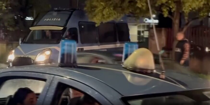 Roma: all’alba il Blitz della polizia Roma: all’alba il Blitz della polizia