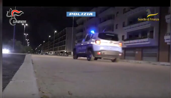 Polizia: Operazione “Mari e Monti” Polizia: Operazione “Mari e Monti”