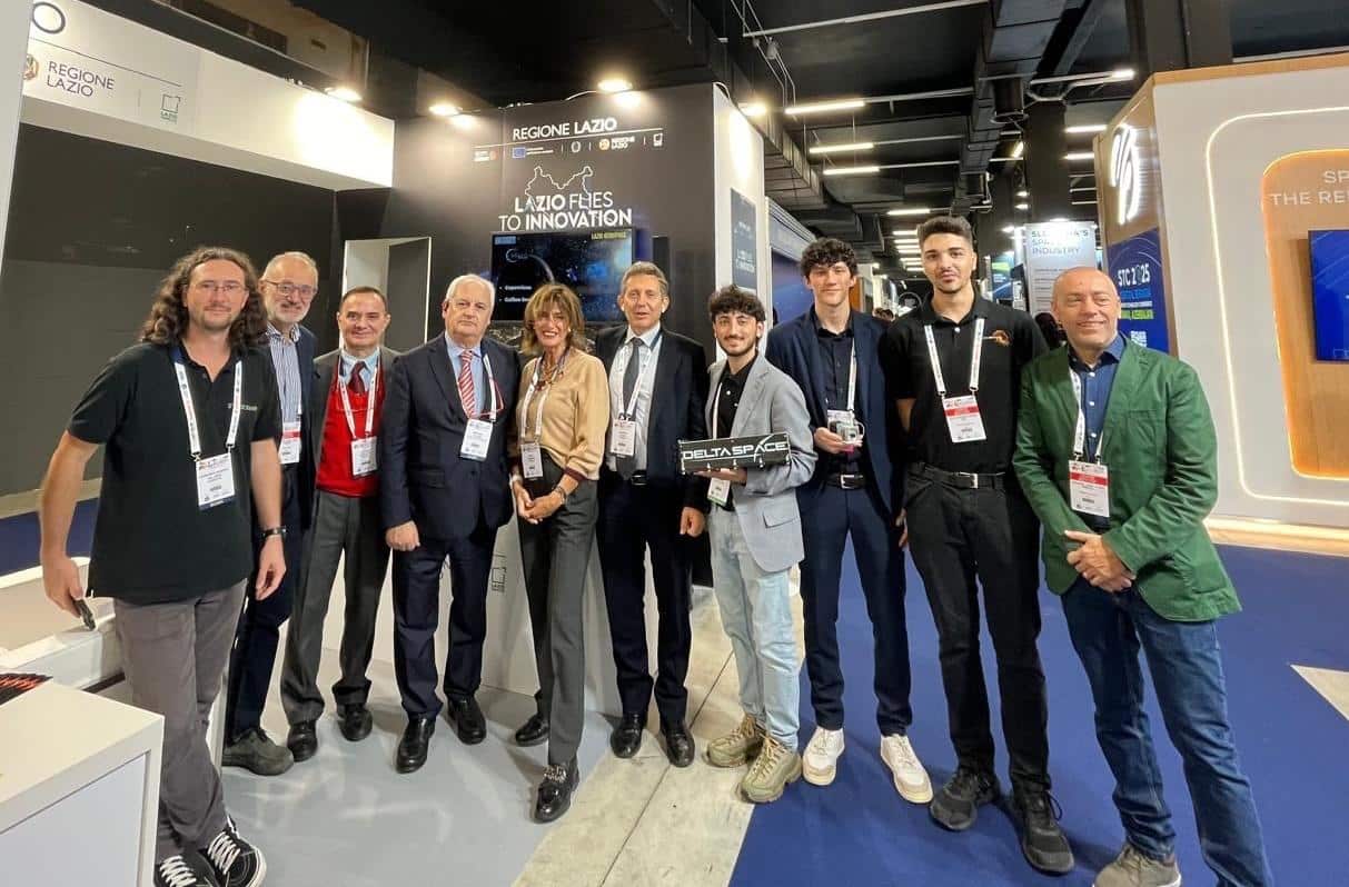 IL LAZIO ALL’INTERNATIONAL ASTRONAUTICAL CONGRESS IL LAZIO ALL’INTERNATIONAL ASTRONAUTICAL CONGRESS