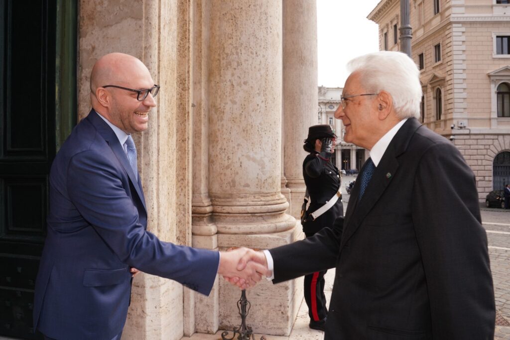 Mattarella e Fontana