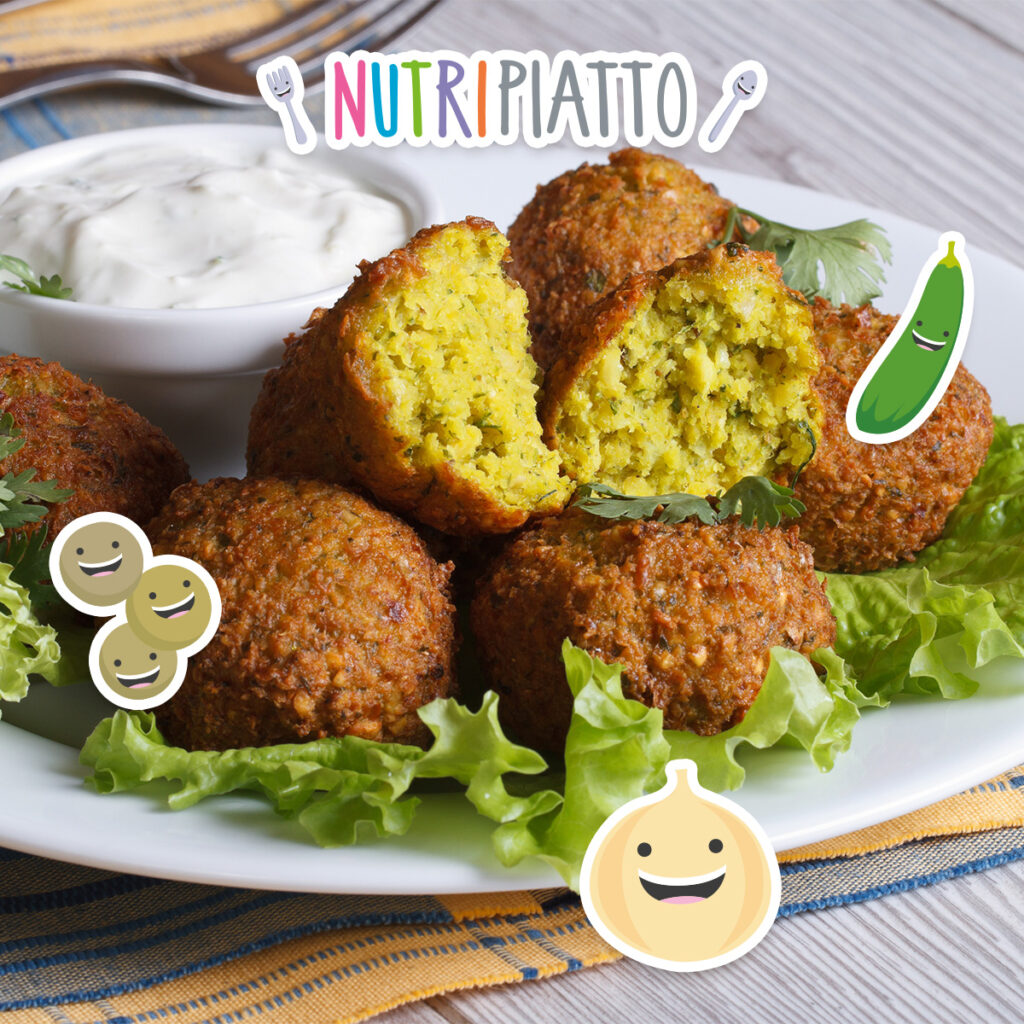 Nutripiatto Polpette di lenticchie verdi