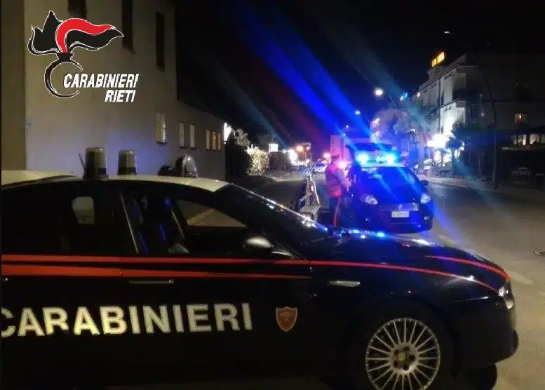 Rieti: I Carabinieri arrestano un uomo per resistenza e lesioni a pubblico ufficiale Rieti: I Carabinieri arrestano un uomo per resistenza e lesioni a pubblico ufficiale