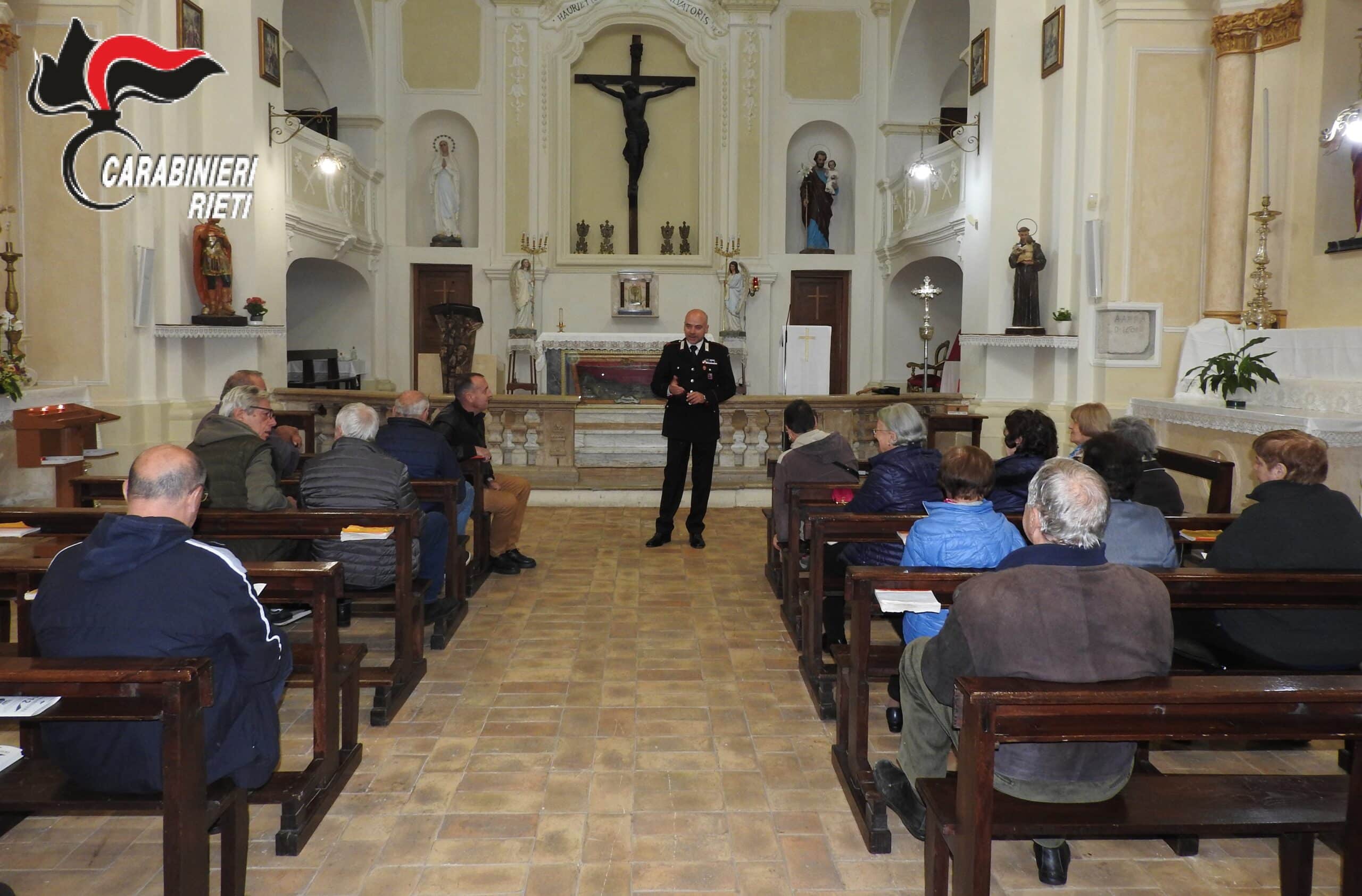 ORVINIO – POZZAGLIA SABINA – TURANIA. CONTINUA LA CAMPAGNA INFORMATIVA DEI CARABINIERI CONTRO LE TRUFFE ORVINIO – POZZAGLIA SABINA – TURANIA. CONTINUA LA CAMPAGNA INFORMATIVA DEI CARABINIERI CONTRO LE TRUFFE