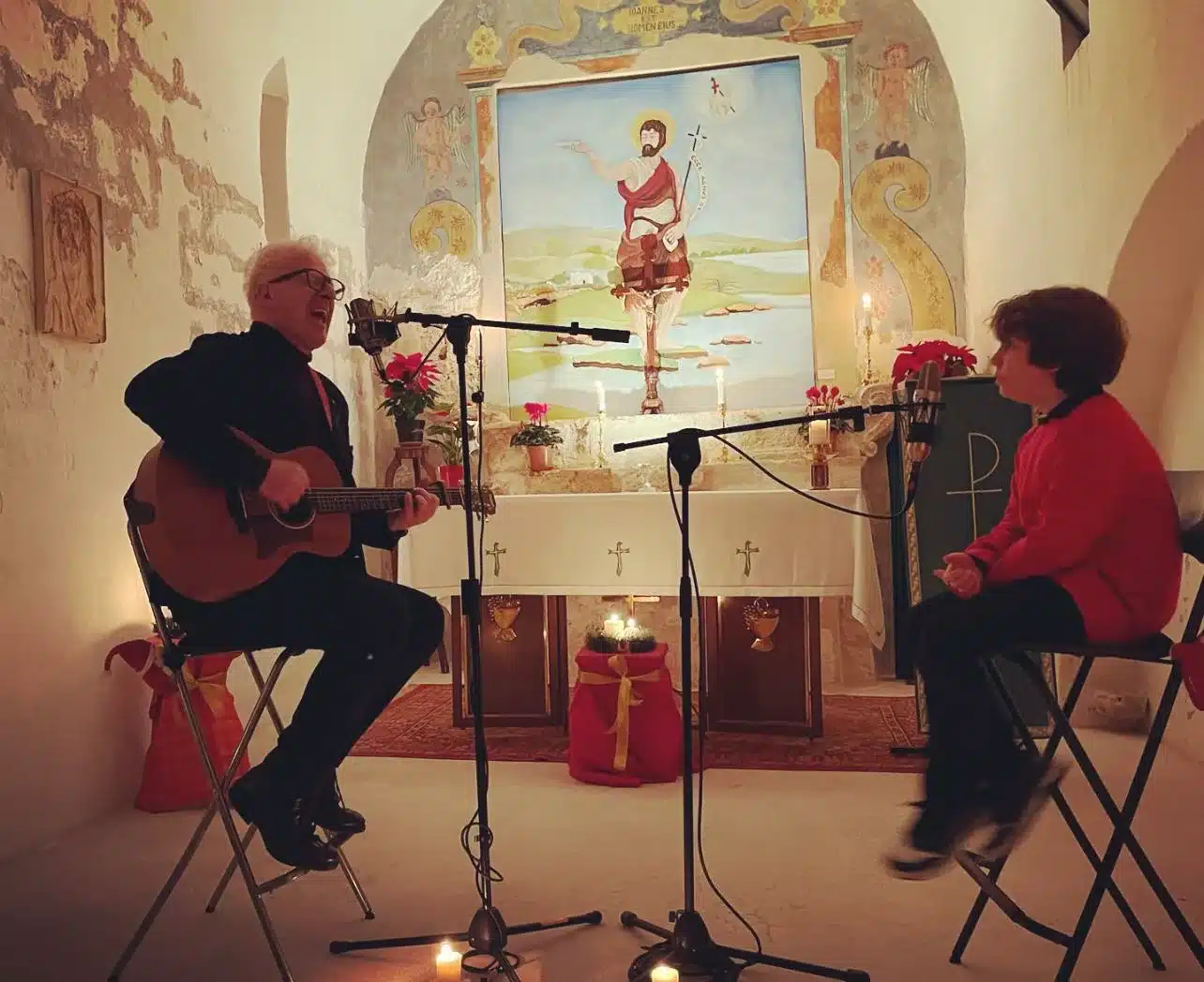 Beppe Delre in radio con “Un Natale per noi” Beppe Delre in radio con “Un Natale per noi”