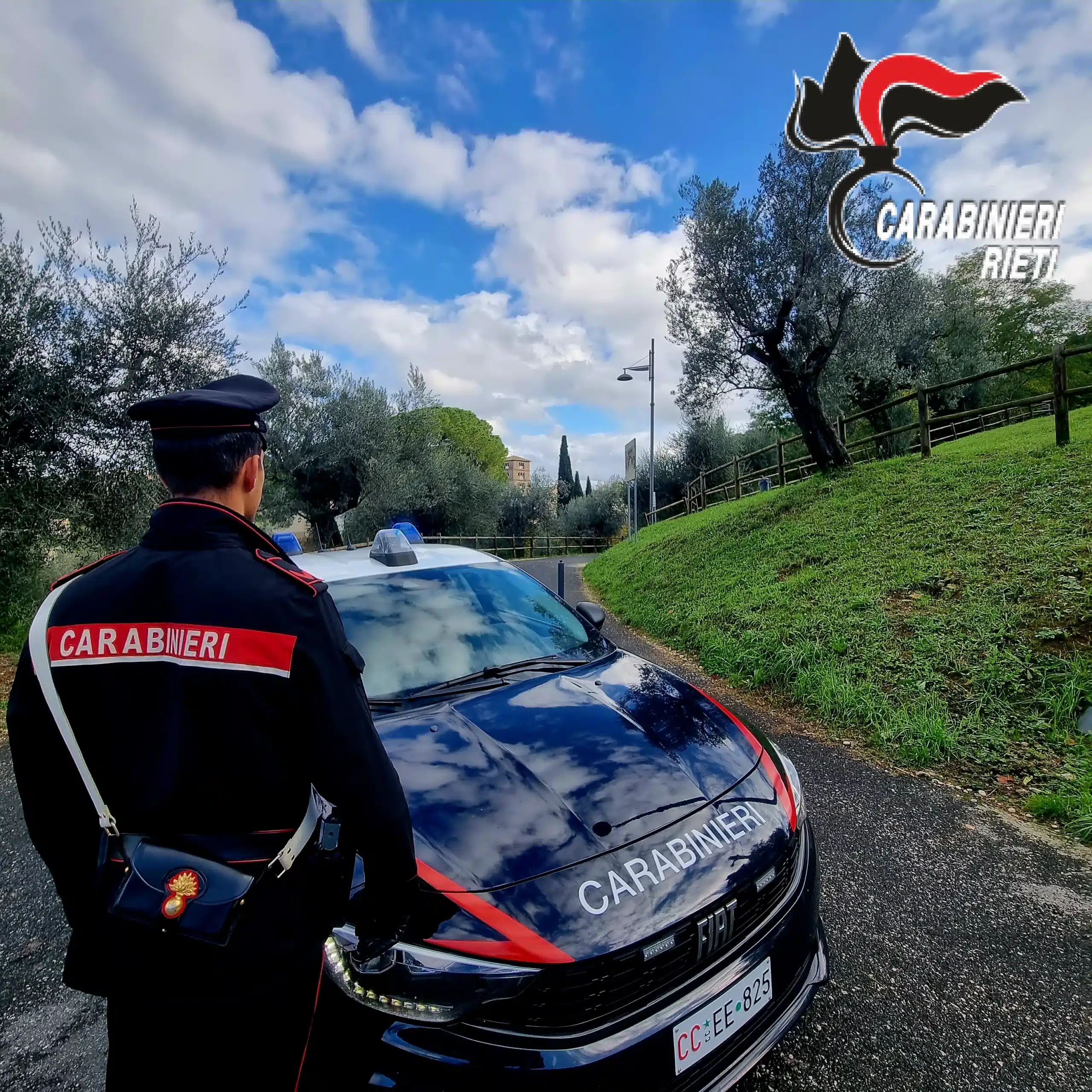 FARA IN SABINA: I CARABINIERI ARRESTANO UN UOMO SU CUI PENDEVA UNA CONDANNA A 8 MESI DI RECLUSIONE FARA IN SABINA: I CARABINIERI ARRESTANO UN UOMO SU CUI PENDEVA UNA CONDANNA A 8 MESI DI RECLUSIONE