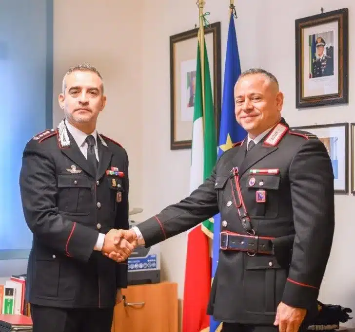 RIETI: I CARABINIERI FESTEGGIANO LA PROMOZIONE DI DUE MILITARI AL GRADO DI MARESCIALLO ORDINARIO RIETI: I CARABINIERI FESTEGGIANO LA PROMOZIONE DI DUE MILITARI AL GRADO DI MARESCIALLO ORDINARIO