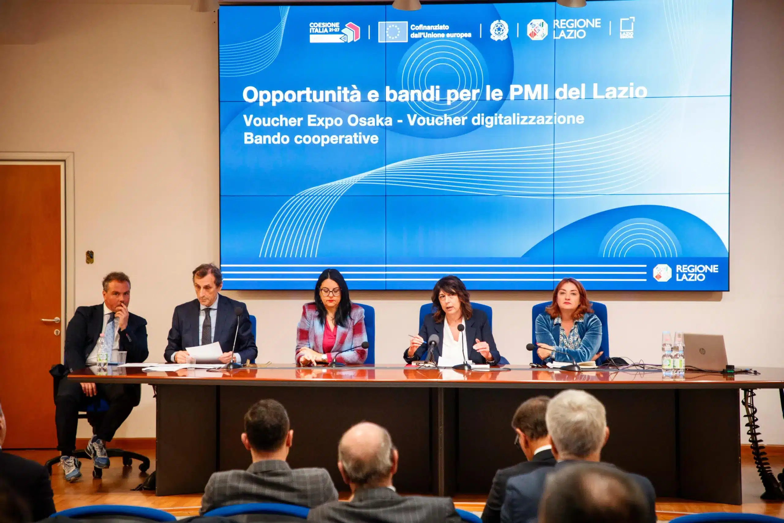 LA REGIONE LAZIO PER LE PMI, PRESENTATEA CIVITAVECCHIA E A VITERBO LE NUOVE OPPORTUNITÀ PER LE PMI 2025 LA REGIONE LAZIO PER LE PMI, PRESENTATEA CIVITAVECCHIA E A VITERBO LE NUOVE OPPORTUNITÀ PER LE PMI 2025