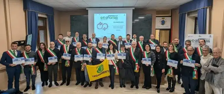 Sono 28 i Comuni Ricicloni della Provincia di Frosinone Sono 28 i Comuni Ricicloni della Provincia di Frosinone
