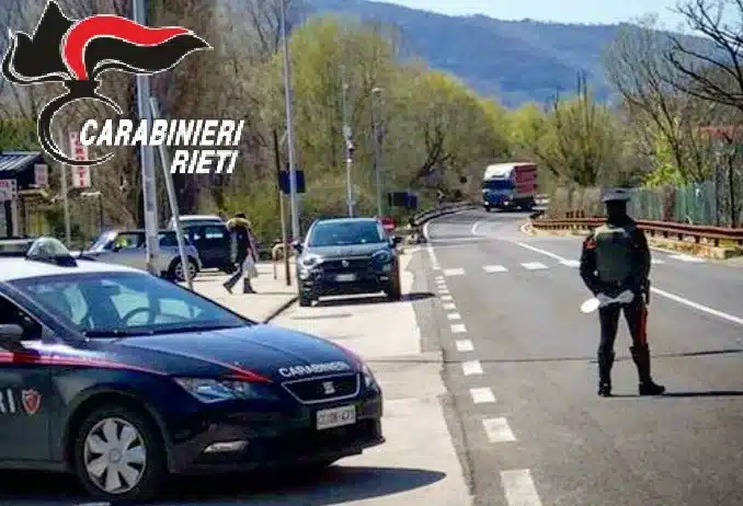 CITTADUCALE: I CARABINIERI INDIVIDUANO E DENUNCIANO L’AUTORE DI UN FURTO CITTADUCALE: I CARABINIERI INDIVIDUANO E DENUNCIANO L’AUTORE DI UN FURTO