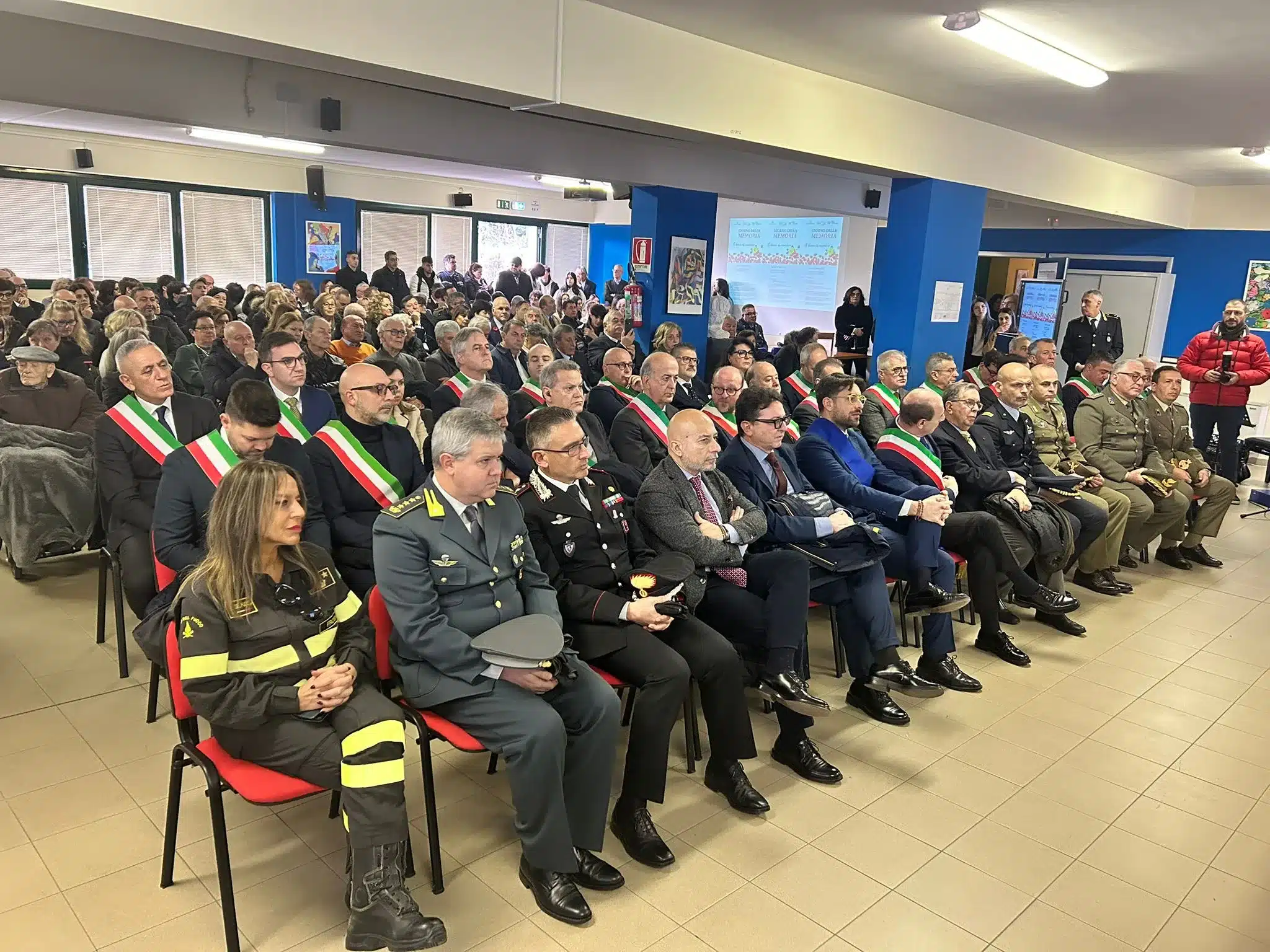 Giornata della Memoria: Il Presidente del Consiglio Provinciale di Frosinone Gianluca Quadrini, riflette sull’Importanza della Memoria Storica nella giornata del ricordo presso IIs Bragaglia di Frosinone Giornata della Memoria: Il Presidente del Consiglio Provinciale di Frosinone Gianluca Quadrini, riflette sull’Importanza della Memoria Storica nella giornata del ricordo presso IIs Bragaglia di Frosinone