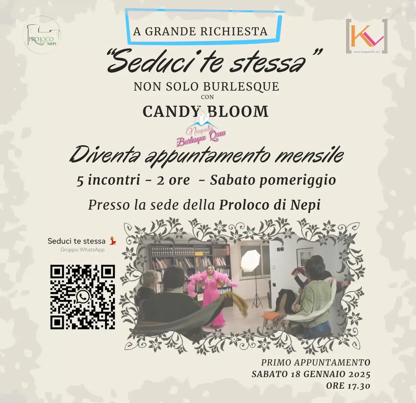 IL BURLESQUE PER IMPARARE A PIACERSI IL BURLESQUE PER IMPARARE A PIACERSI