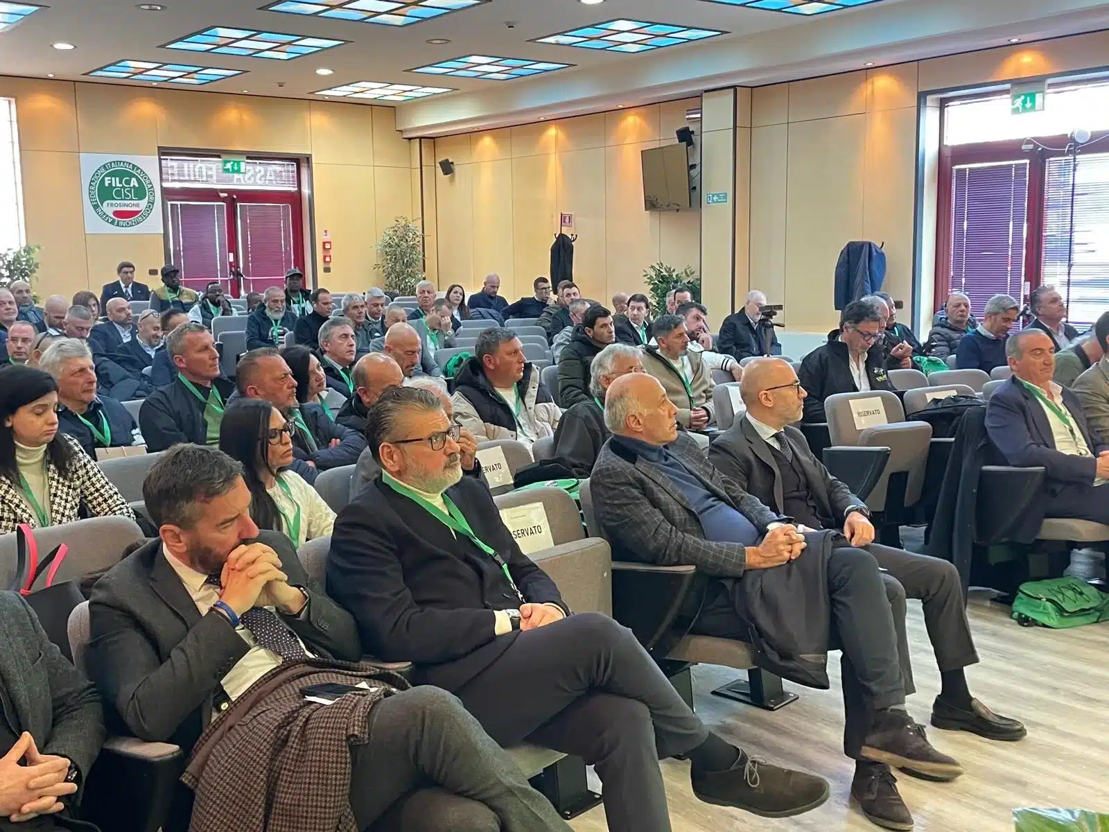 Filca e Cisl di Frosinone organizzano il XIII Congresso Provinciale Filca e Cisl di Frosinone organizzano il XIII Congresso Provinciale