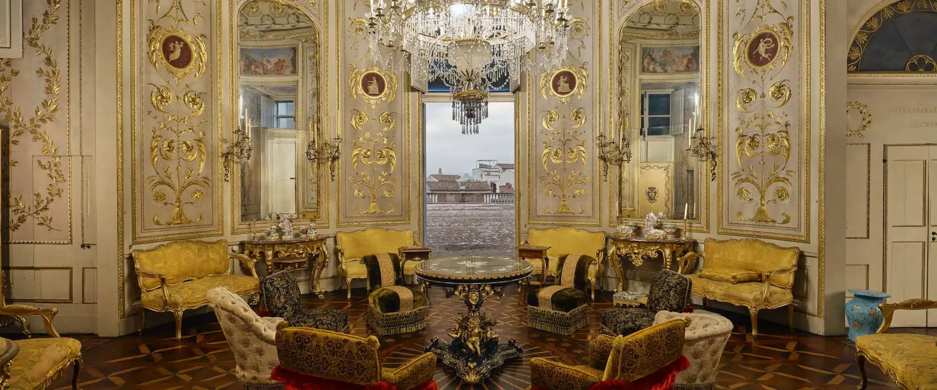 Riaprono gli Appartamenti Reali di Palazzo Pitti Riaprono gli Appartamenti Reali di Palazzo Pitti