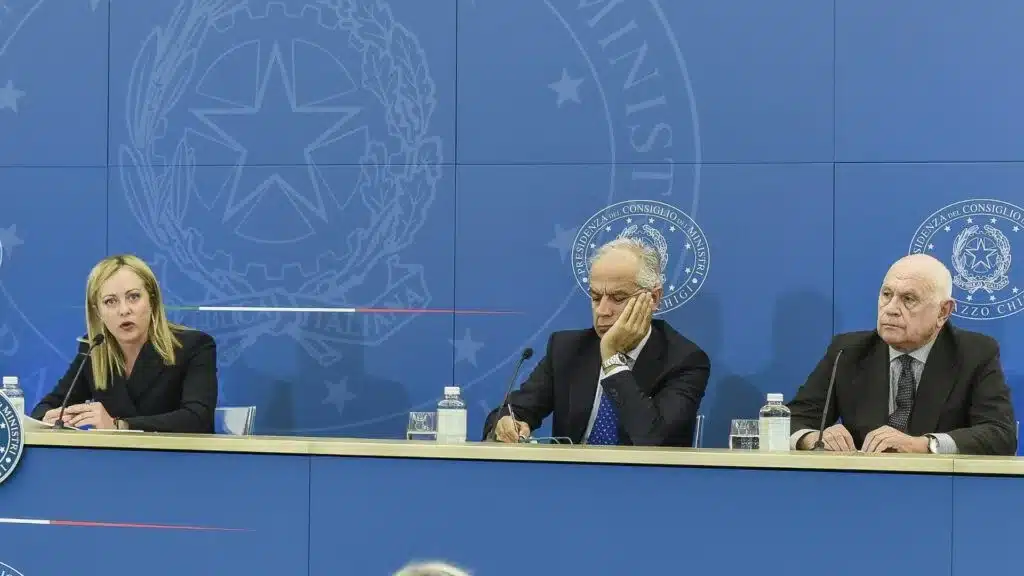 Caso Almasri, la Corte penale dell’Aja indaga sul governo italiano. Nordio: “Ormai tutti indagano su tutto” Caso Almasri, la Corte penale dell’Aja indaga sul governo italiano. Nordio: “Ormai tutti indagano su tutto”