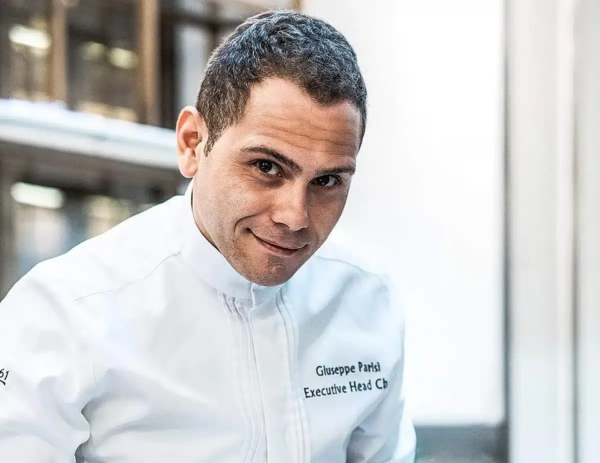 Giuseppe Parisi è il nuovo chef del The Sense Experience Resort Giuseppe Parisi è il nuovo chef del The Sense Experience Resort