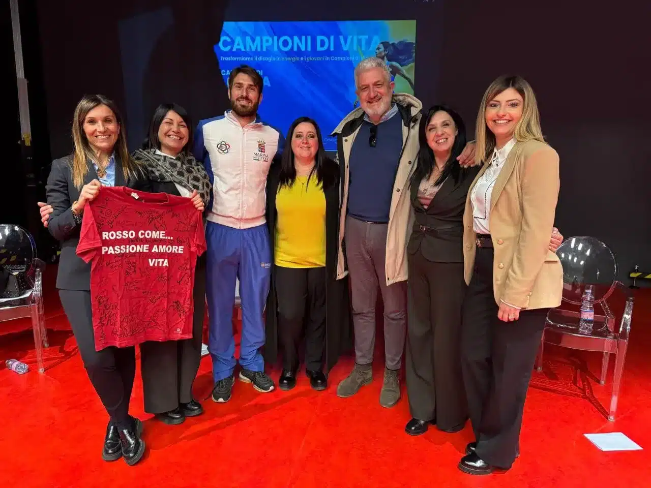 FROSINONE PRIMA PROVINCIA DEL LAZIO A PRESENTARE OGGIIL PROGETTO NAZIONALE ‘CAMPIONI DI VITA’ DEDICATO AGLI STUDENTI FROSINONE PRIMA PROVINCIA DEL LAZIO A PRESENTARE OGGIIL PROGETTO NAZIONALE ‘CAMPIONI DI VITA’ DEDICATO AGLI STUDENTI