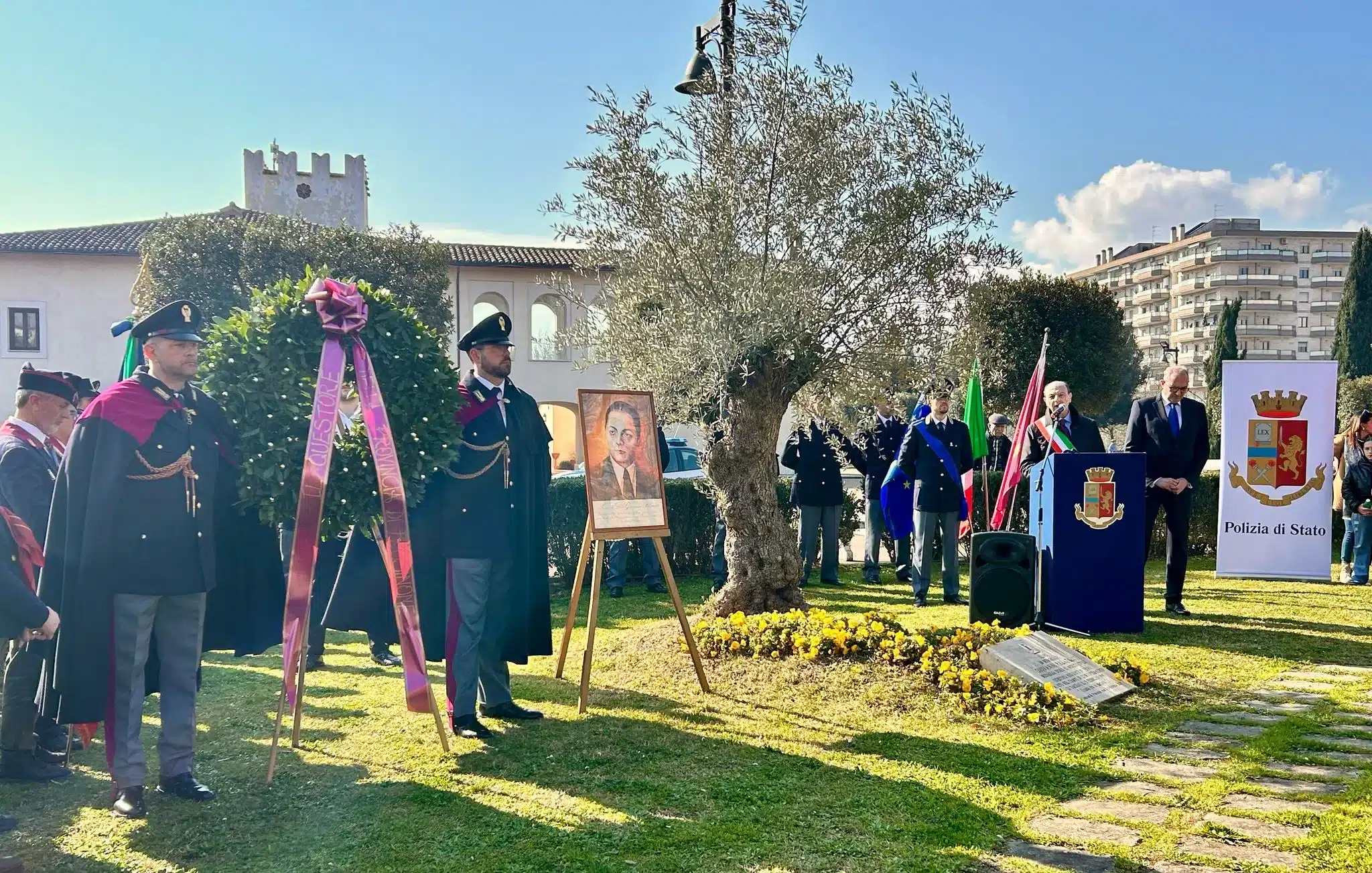 Frosinone commemora Giovanni Palatucci: un Eroe del bene e della giustizia Frosinone commemora Giovanni Palatucci: un Eroe del bene e della giustizia