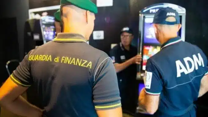ADM: PROSEGUE TUTELA CITTADINI DA GIOCO ILLEGALE GRAZIE AL COPREGI ADM: PROSEGUE TUTELA CITTADINI DA GIOCO ILLEGALE GRAZIE AL COPREGI