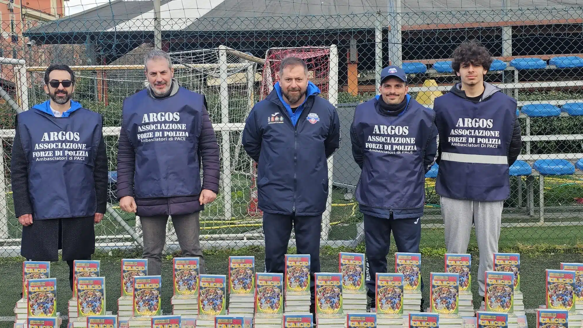 Ponte di Nona – Continua il percorso delle Buone Azioni dell’Associazione Argos Forze di Polizia Ponte di Nona – Continua il percorso delle Buone Azioni dell’Associazione Argos Forze di Polizia