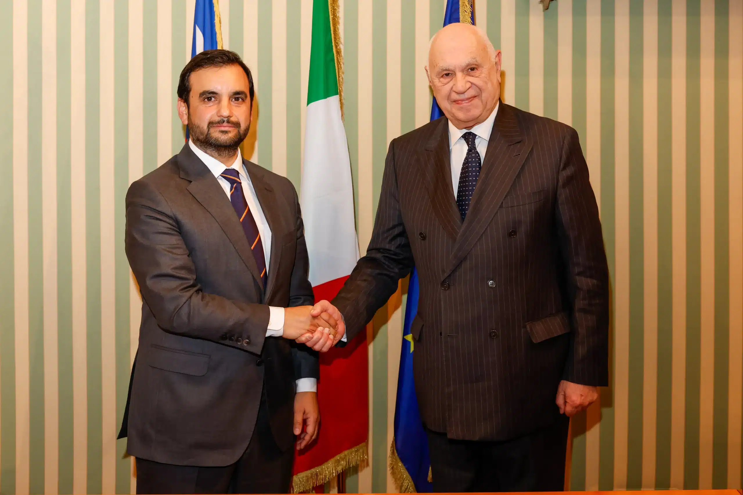 IL MINISTRO NORDIO INCONTRA L’OMOLOGO DEL CILE GAJARDO IL MINISTRO NORDIO INCONTRA L’OMOLOGO DEL CILE GAJARDO