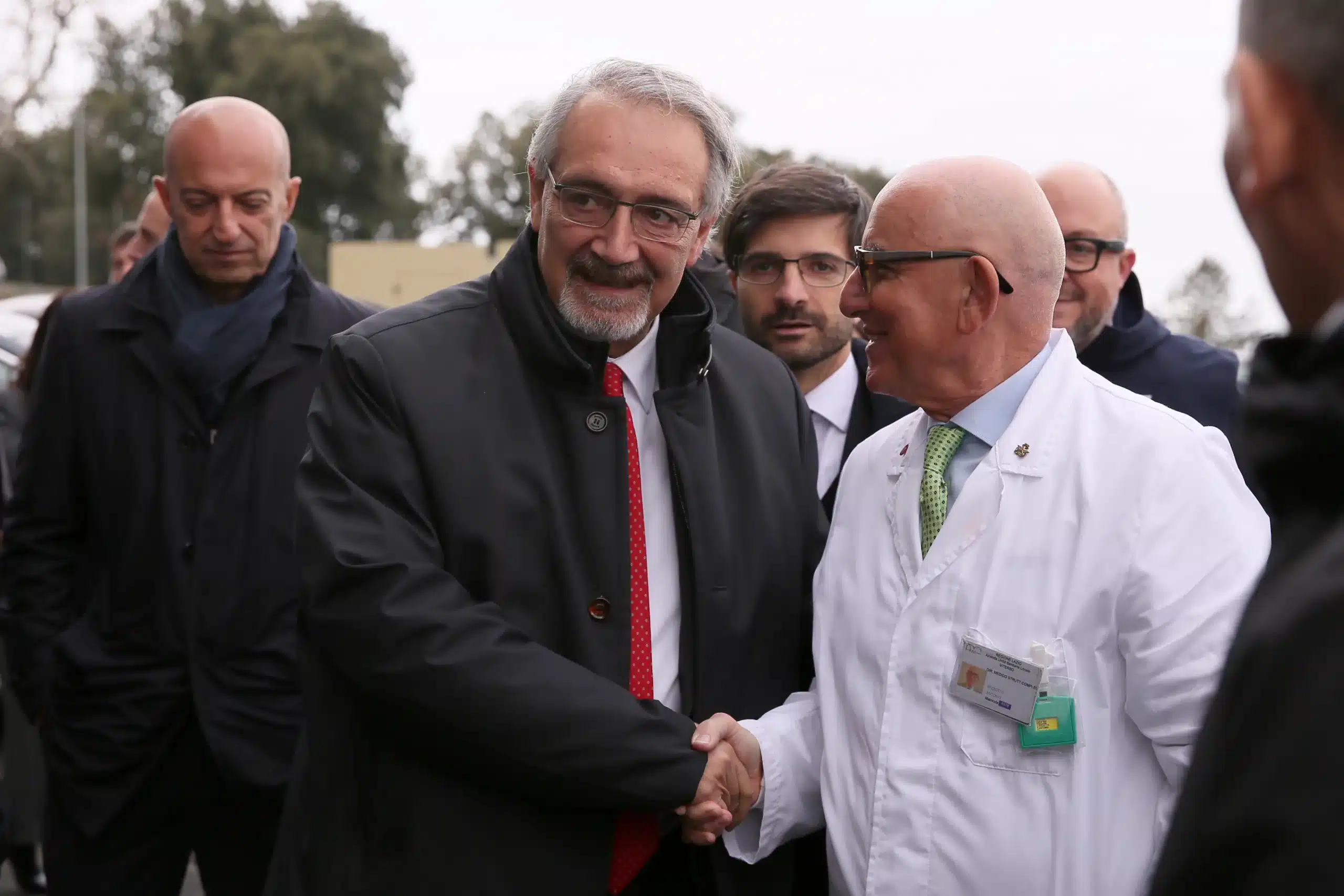 OSPEDALE SANTA ROSA DI VITERBO, PRESIDENTE ROCCA: IMPEGNO MANTENUTO E SEGNALE PER IL TERRITORIO OSPEDALE SANTA ROSA DI VITERBO, PRESIDENTE ROCCA: IMPEGNO MANTENUTO E SEGNALE PER IL TERRITORIO