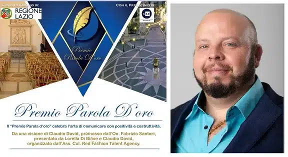 Svelate le nomination per la prima edizione del “Premio Parola d’Oro” Svelate le nomination per la prima edizione del “Premio Parola d’Oro”