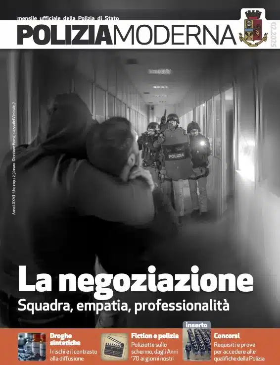 POLIZIAMODERNA DEL MESE DI FEBBRAIO POLIZIAMODERNA DEL MESE DI FEBBRAIO