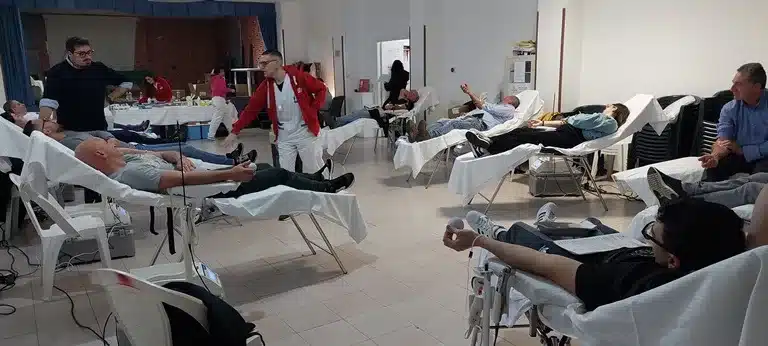 Numeri importanti per la 78a donazione di sangue Numeri importanti per la 78a donazione di sangue