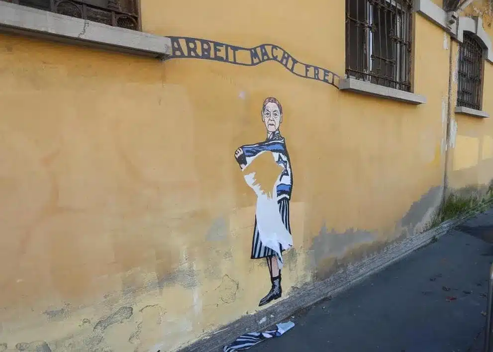 MILANO, VANDALIZZATI MURALES BRUCK-SEGRE-MODIANO, DE CORATO(FDI): «SIAMO LA CITTA’ PIU’ ANTISEMITA D’ITALIA? MILANO, VANDALIZZATI MURALES BRUCK-SEGRE-MODIANO, DE CORATO(FDI): «SIAMO LA CITTA’ PIU’ ANTISEMITA D’ITALIA?