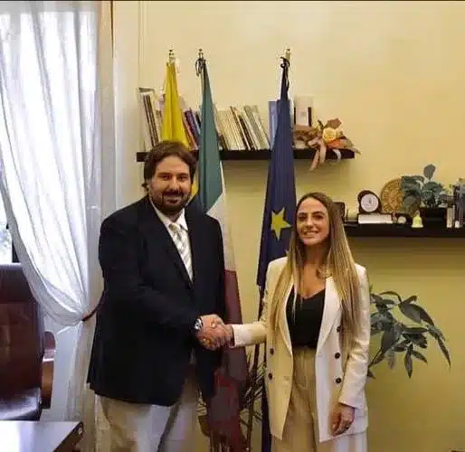 Intitolazione della Sala Consiliare al Sindaco Domenico Petrini Intitolazione della Sala Consiliare al Sindaco Domenico Petrini
