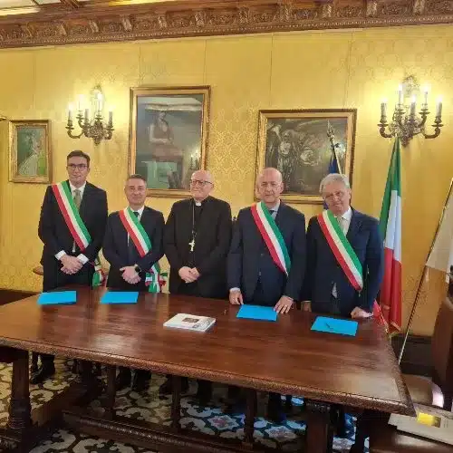 Le quattro Città Fortificate si candidano a Capitale Italiana della Cultura 2028 Le quattro Città Fortificate si candidano a Capitale Italiana della Cultura 2028