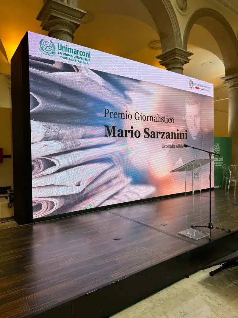 Quarta edizione premio giornalistico Mario Sarzanini Quarta edizione premio giornalistico Mario Sarzanini
